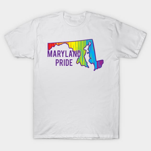 Maryland Pride T-Shirt by Manfish Inc.